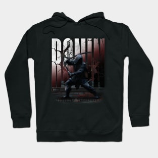 Ronin, samurai warrior ninja Hoodie